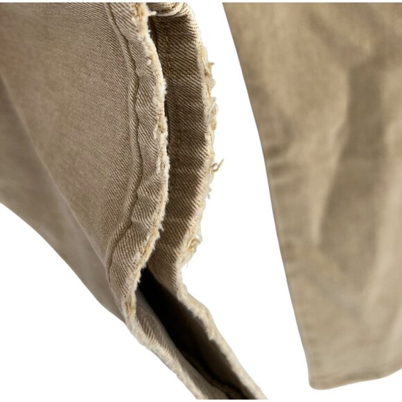 Vineyard Vines Women's Tan Cargo Jeans - Picture 11 of 16